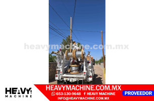 Grúa Canastilla 2008 GMC 8500