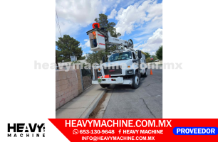 Grúa Canastilla 2008 GMC 8500