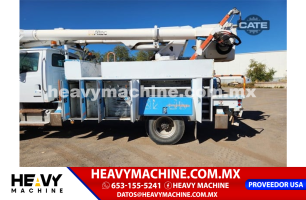 Grúa Canastilla 2008 Sterling ACTERRA