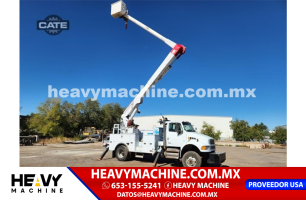 Grúa Canastilla 2008 Sterling ACTERRA