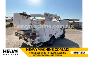 Grúa Canastilla 2009 FORD F-550 XL 4X4