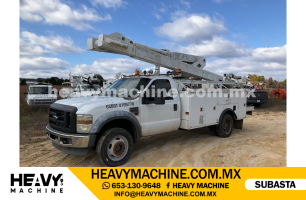 Canastilla 2009 FORD F-550 XL