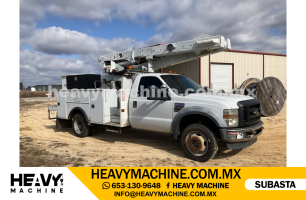 Grúa Canastilla 2009 FORD F-550 XL