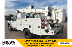 Grúa Canastilla 2009 FORD Ford F-450 XL 4x2