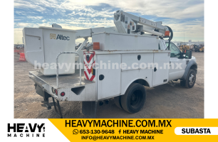 Grúa Canastilla 2009 FORD Ford F-450 XL 4x2