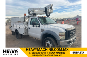 Grúa Canastilla 2009 FORD Ford F-450 XL 4x2