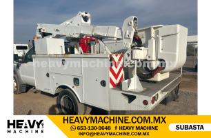 Grúa Canastilla 2009 FORD Ford F-450 XL 4x2