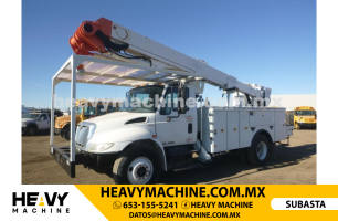 Grúa Canastilla 2010 INTERNATIONAL 4300