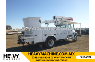 Grúa Canastilla 2010 INTERNATIONAL 4300