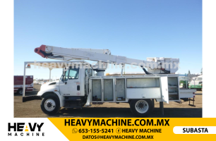 Grúa Canastilla 2010 INTERNATIONAL 4300