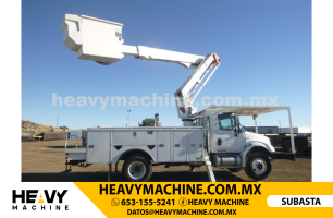 Grúa Canastilla 2010 INTERNATIONAL 4300