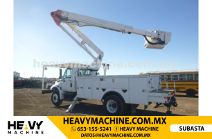 Grúa Canastilla 2010 INTERNATIONAL 4300