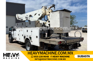 Grúa Canastilla 2011 FORD f550