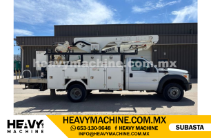 Grúa Canastilla 2011 FORD f550