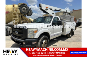 Grúa Canastilla 2011 Ford F350