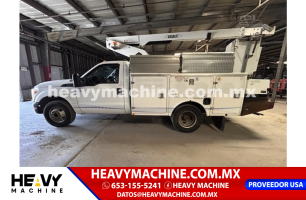 Grúa Canastilla 2011 Ford F350