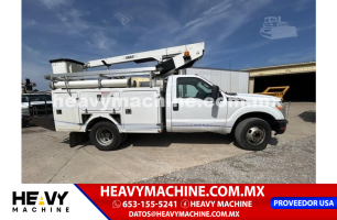 Grúa Canastilla 2011 Ford F350