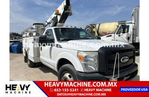 Grúa Canastilla 2011 Ford F350