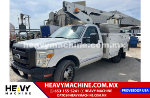 Grúa Canastilla 2011 Ford F350