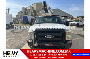 Grúa Canastilla 2011 Ford F350