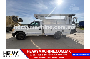 Grúa Canastilla 2011 Ford F350