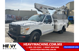 Grúa Canastilla 2011 Ford F350