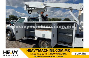 Grúa Canastilla 2011 Ford F450 Super Duty bucket truck