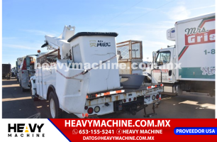 Grúa Canastilla 2011 International 4300