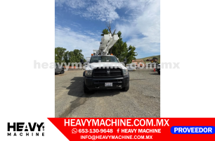 Grúa Canastilla 2012 DODGE 5500