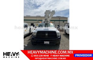 Grúa Canastilla 2012 DODGE 5500