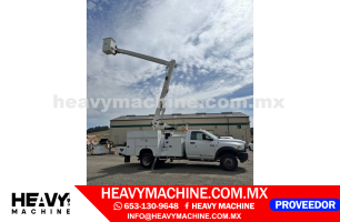 Grúa Canastilla 2012 DODGE 5500