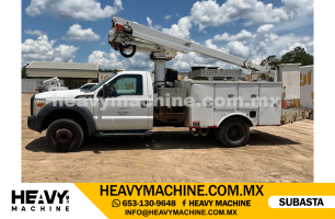 Grúa Canastilla 2012 FORD F-550XL