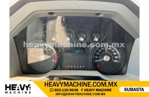 Grúa Canastilla 2012 FORD F-550XL
