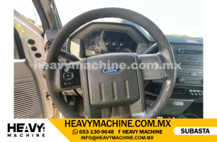 Grúa Canastilla 2012 FORD F-550XL
