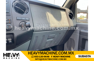 Grúa Canastilla 2012 FORD F-550XL