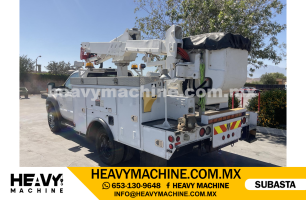 Grúa Canastilla 2012 FORD F-550