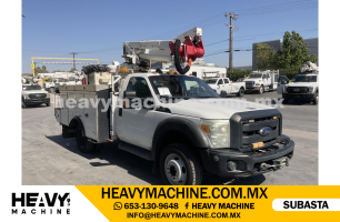 Grúa Canastilla 2012 FORD F-550