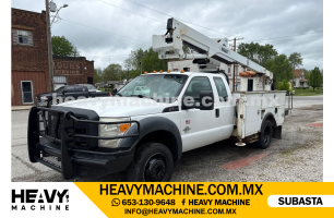 Grúa Canastilla 2012 FORD F550