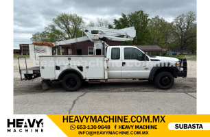 Grúa Canastilla 2012 FORD F550