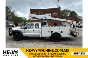 Grúa Canastilla 2012 FORD F550