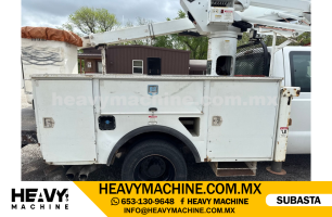 Grúa Canastilla 2012 FORD F550