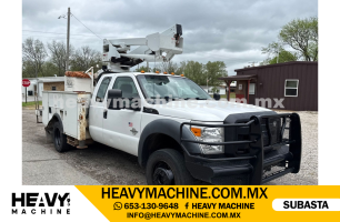 Grúa Canastilla 2012 FORD F550