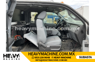Grúa Canastilla 2012 FORD Ford F-550