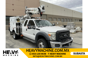 Grúa Canastilla 2012 FORD Ford F-550