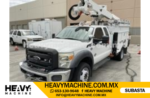 Canastilla 2012 FORD Ford F-550