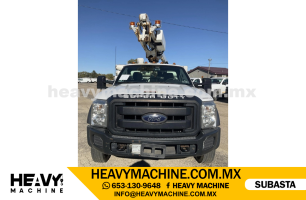Grúa Canastilla 2012 FORD f450