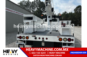 Grúa Canastilla 2012 International 4300