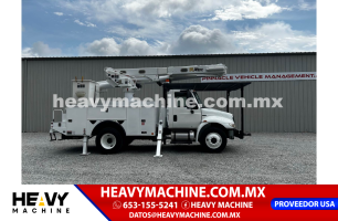 Grúa Canastilla 2012 International 4300