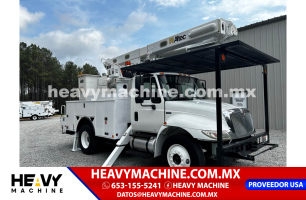 Grúa Canastilla 2012 International 4300