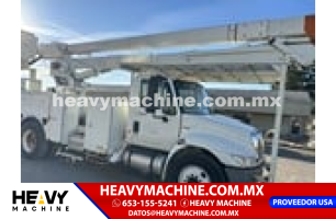 Grúa Canastilla 2012 International DURASTAR 4300
